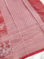 Katan Tissue Super Soft Saree