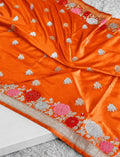 Mashru Silk Designer Mina Border Saree