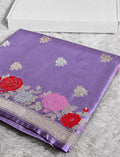 Mashru Silk Designer Mina Border Saree