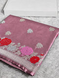 Mashru Silk Designer Mina Border Saree