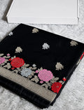 Mashru Silk Designer Mina Border Saree