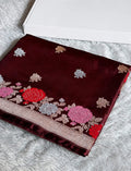 Mashru Silk Designer Mina Border Saree