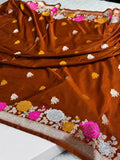 Mashru Silk Designer Mina Border Saree