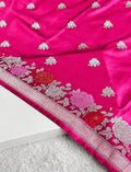 Mashru Silk Designer Mina Border Saree