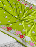 Mashru Silk Designer Mina Border Saree