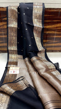 Pure Kora Silk Handwoven Kadwa Saree