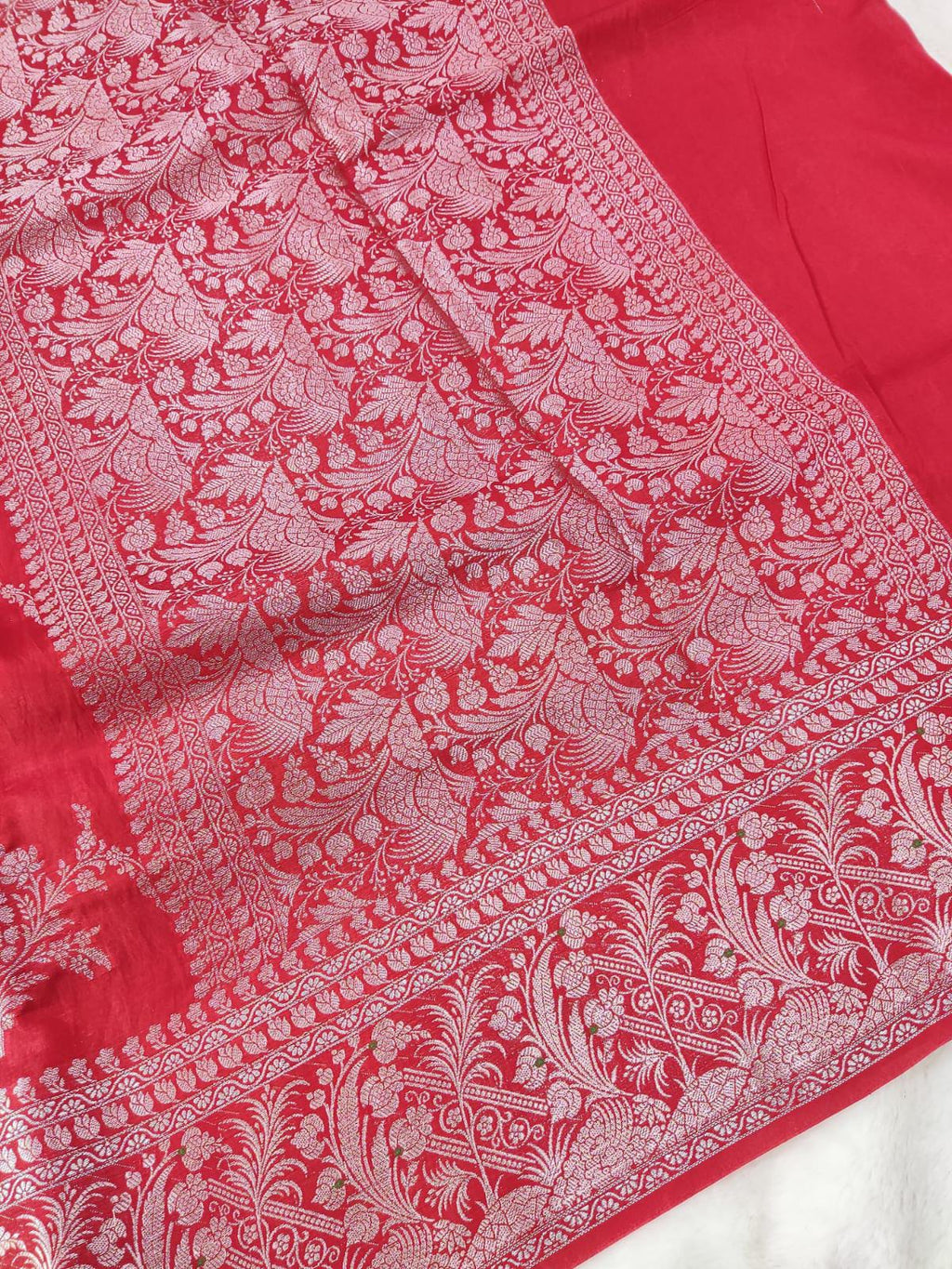 Banarasi Viscose Silk Saree