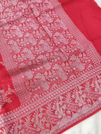 Banarasi Viscose Silk Saree