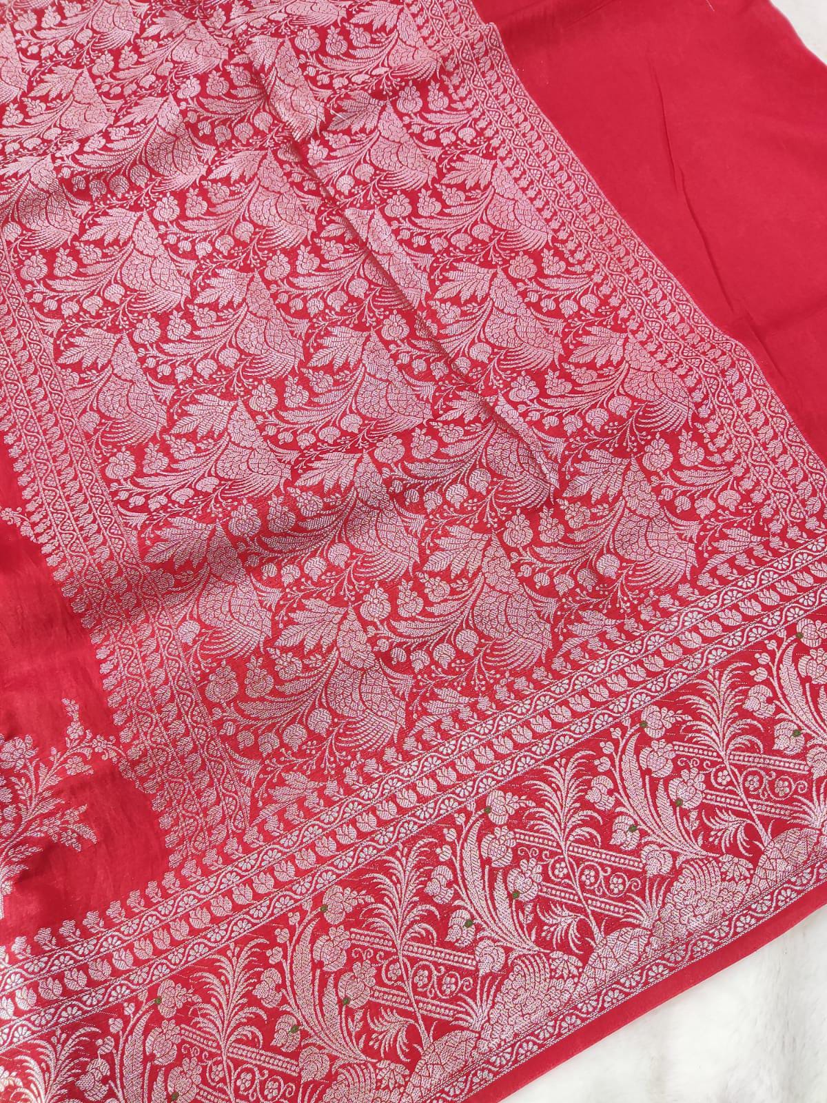Banarasi Viscose Silk Saree