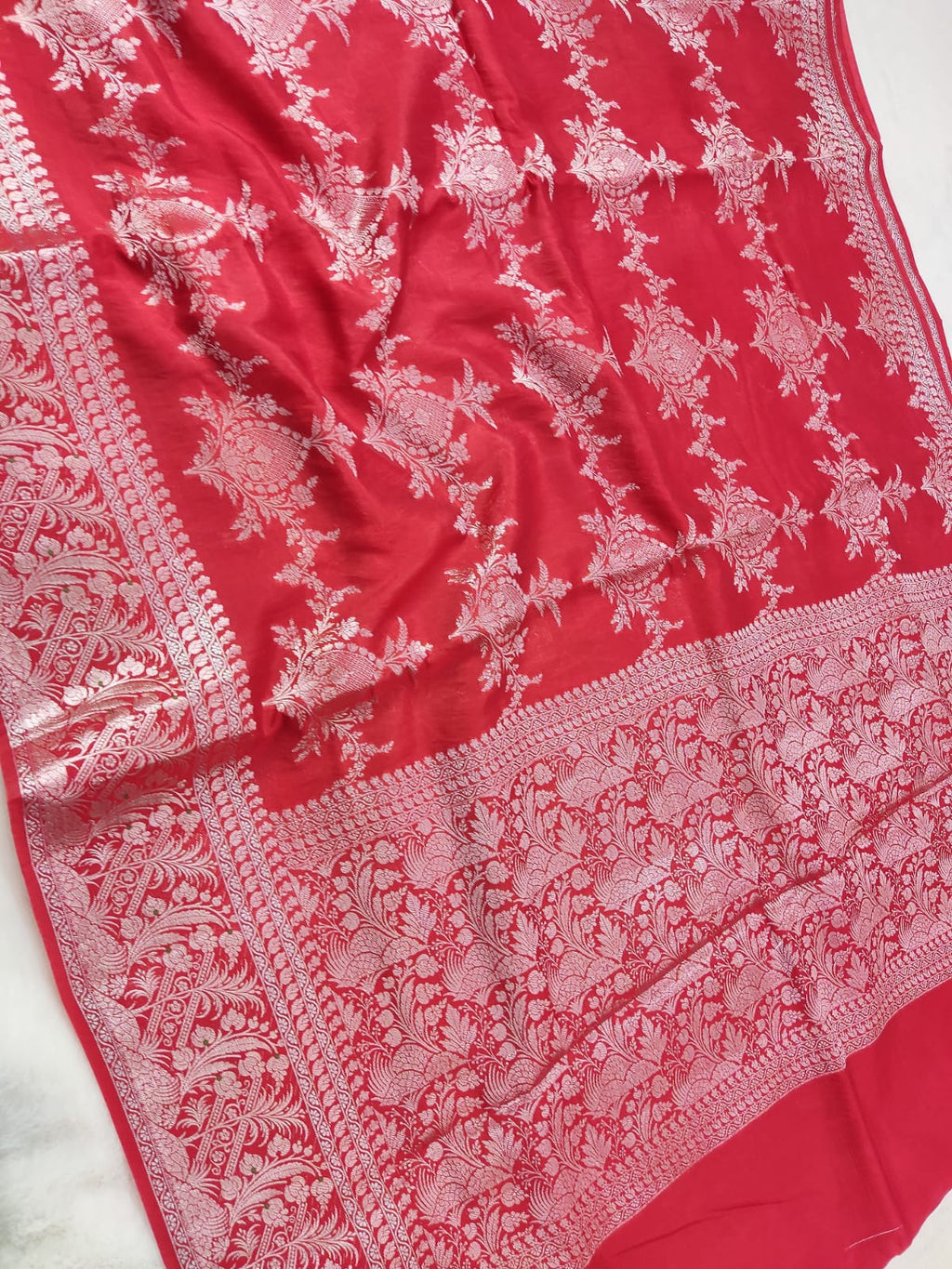 Banarasi Viscose Silk Saree