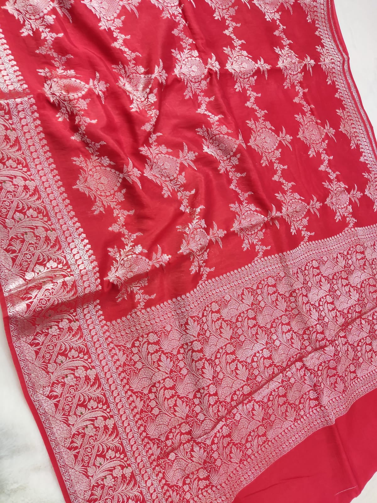 Banarasi Viscose Silk Saree