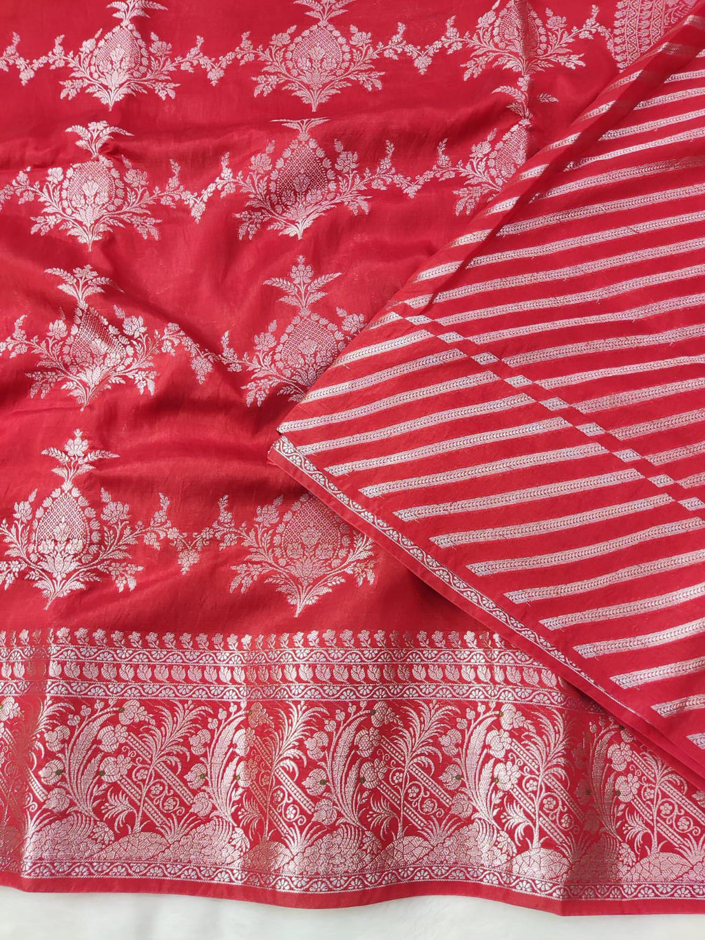Banarasi Viscose Silk Saree
