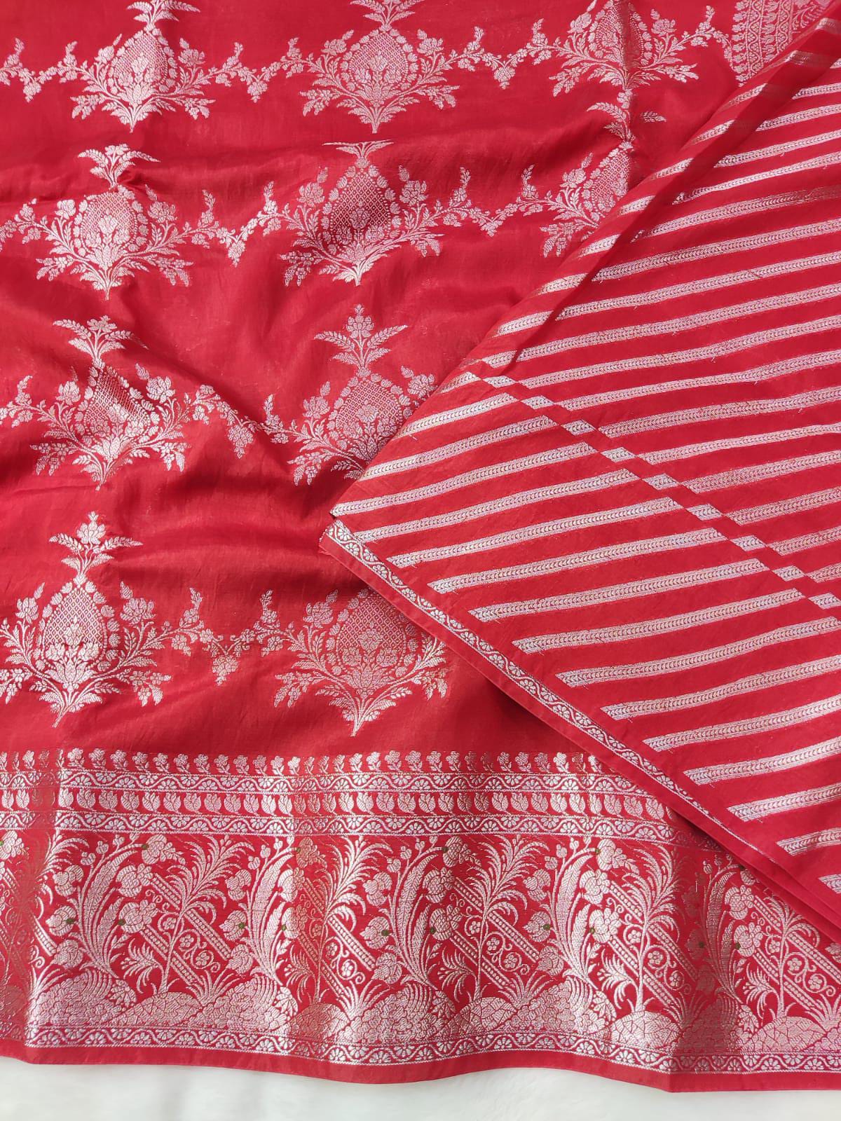 Banarasi Viscose Silk Saree
