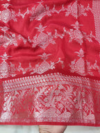 Banarasi Viscose Silk Saree