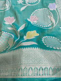 Tissue Katan Silk Super Soft Saree