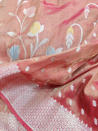 Tissue Katan Silk Super Soft Saree