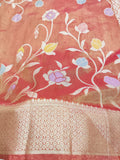 Tissue Katan Silk Super Soft Saree