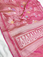 Tissue Katan Silk Super Soft Saree