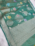 Tissue Katan Silk Super Soft Saree