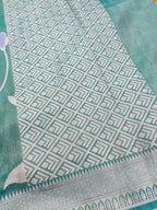 Tissue Katan Silk Super Soft Saree